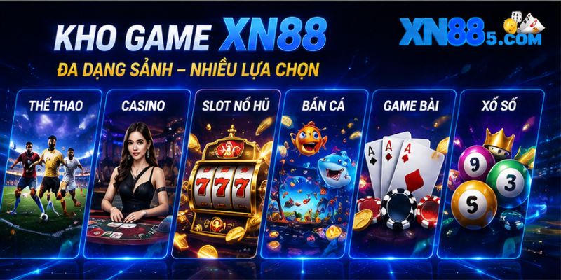 Kho game tại XN88