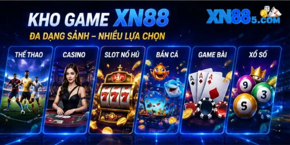 Kho game tại XN88