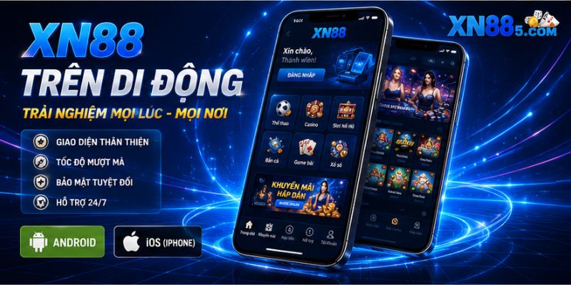 XN88 trên di động