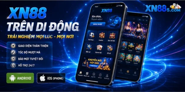 XN88 trên di động