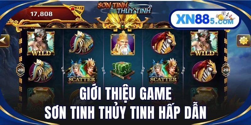 Giới thiệu game Sơn Tinh Thủy Tinh hấp dẫn
