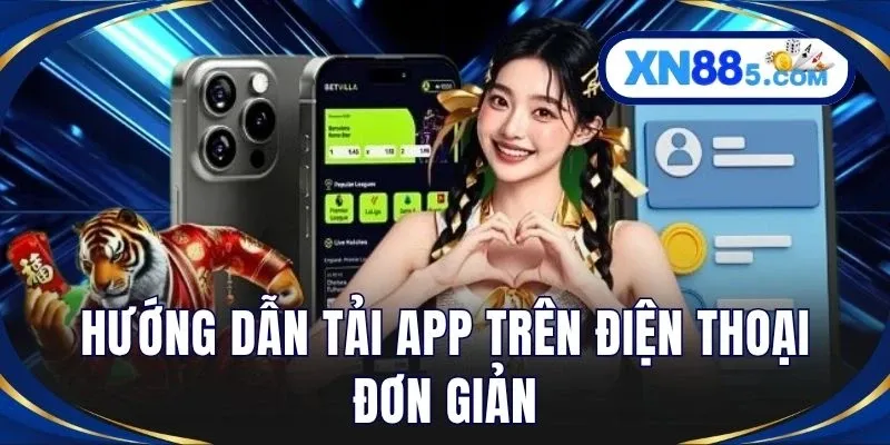 Hướng dẫn tải app trên điện thoại đơn giản