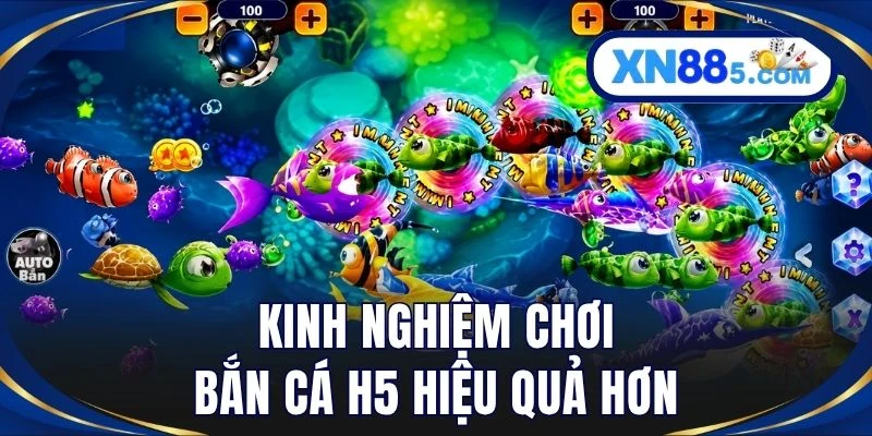 Kinh nghiệm chơi bắn cá H5 hiệu quả hơn