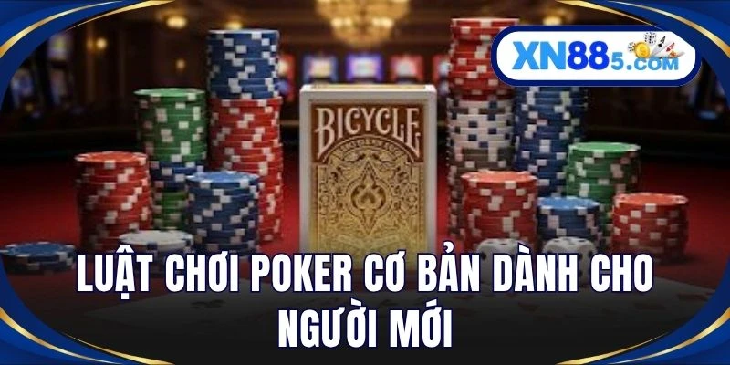 Luật chơi poker cơ bản dành cho người mới