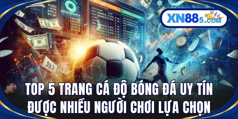Top 5 trang cá độ bóng đá uy tín được nhiều người chơi lựa chọn