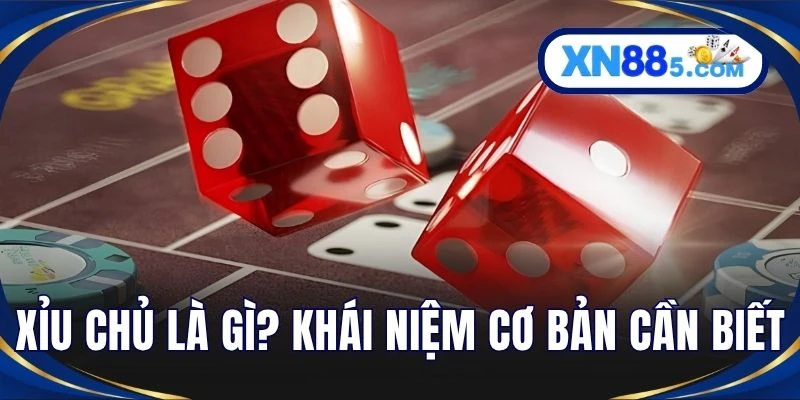 Xỉu chủ là gì? Khái niệm cơ bản cần biết